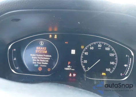 2020 Honda Accord Sport from USA, damaged, VIN 1HGCV1F39LA015795